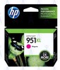 HP 951XL Magenta – מחסנית דיו מג'נטה מקורית בתפוקה גבוהה | תפוקה עד כ־1,500 דפים.