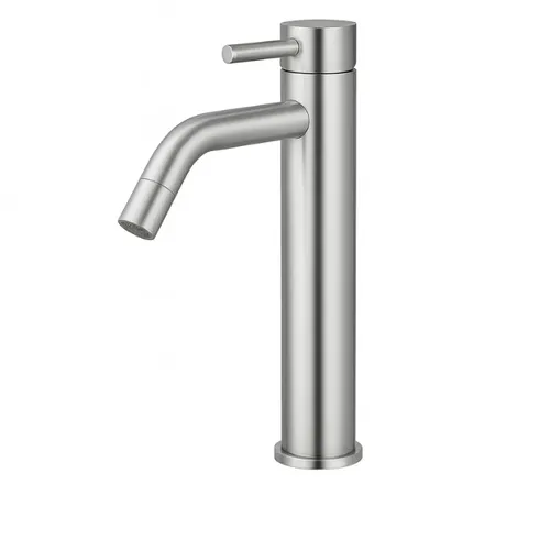 ברז פרח גבוה ניקל מוברש מסדרת Nara מבית Waterfall