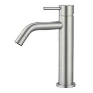 ברז מים קרים ניקל מוברש מסדרת Lani מבית Waterfall