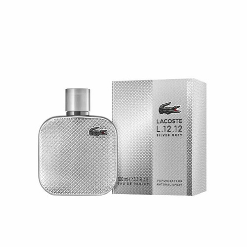 בושם לגבר לקוסט LACOSTE L 1212 SILVER GRAY ML E.D.T