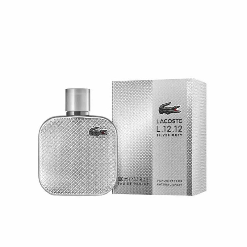 בושם לגבר לקוסט LACOSTE L 1212 SILVER GRAY ML E.D.T