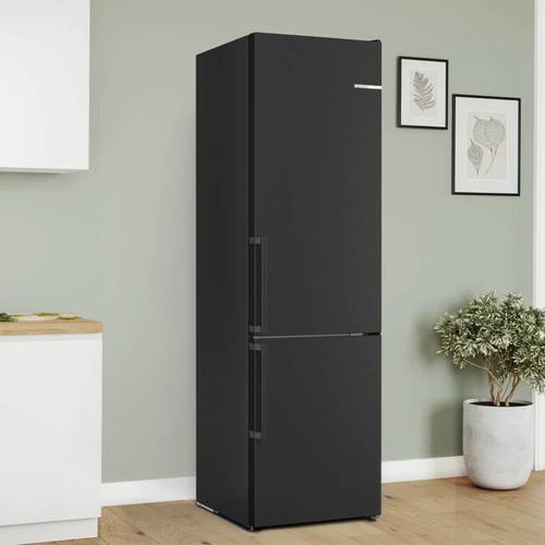 מקרר מקפיא תחתון 363 ליטר Bosch KGN39VXCT נירוסטה מושחרת