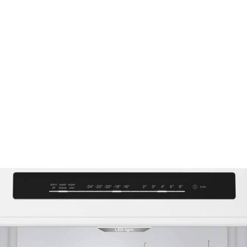 מקרר מקפיא תחתון 363 ליטר Bosch KGN39VXCT נירוסטה מושחרת