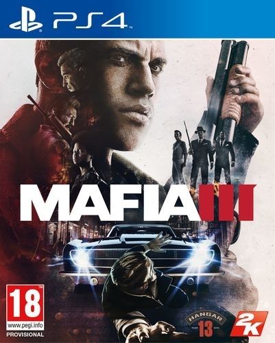 PS4 GAME MAFIA 3 PLAYSTATION
