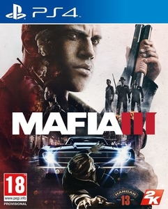 PS4 GAME MAFIA 3 PLAYSTATION