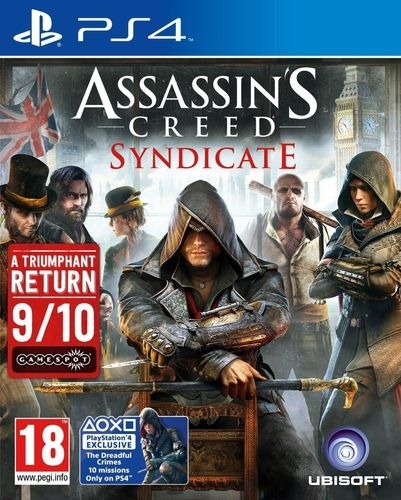 PS4 Assassin's Creed: Syndicate PLAYSTATION