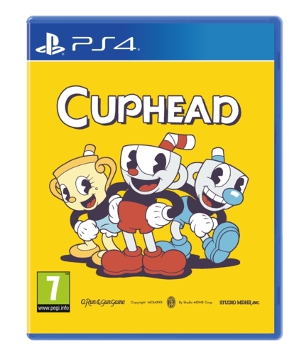 PS4 CUPHEAD PHYSICAL EDITION PLAYSTATION