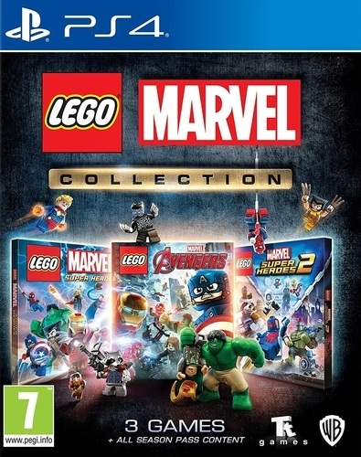 PS4 LEGO MARVEL COLLECTION PLAYSTATION