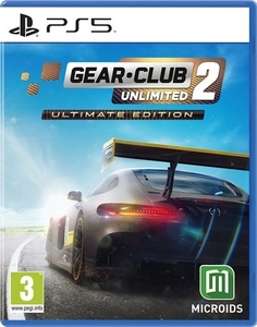 PS5 GAME GEAR CLUB UNLIMITED 2 DEFINITIVE EDITION PLAYSTATION