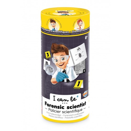 ערכת I can be - אני יכול להיות חוקר זיהוי פלילי