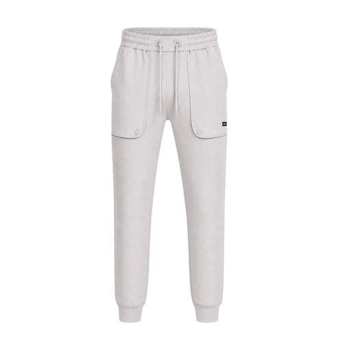 מכנס BALR מידות XS-3XL לגברים בגוון אפור בהיר