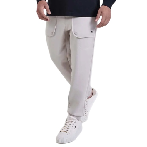 מכנס BALR מידות XS-3XL לגברים בגוון אפור בהיר