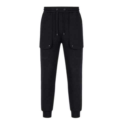 מכנס BALR מידות XS-3XL לגברים בגוון שחור 