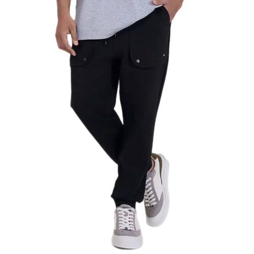 מכנס BALR מידות XS-3XL לגברים בגוון שחור 