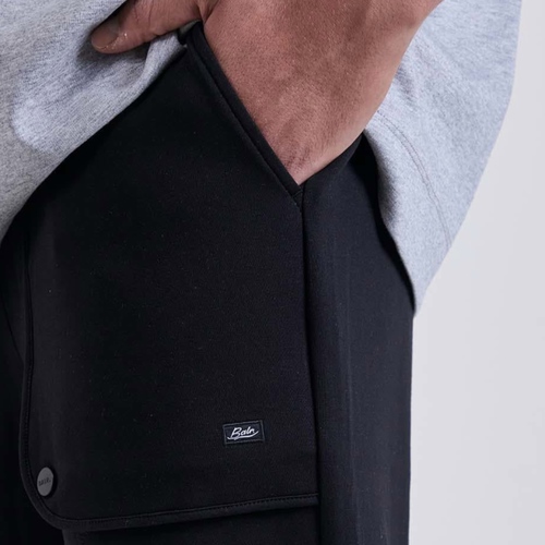 מכנס BALR מידות XS-3XL לגברים בגוון שחור 