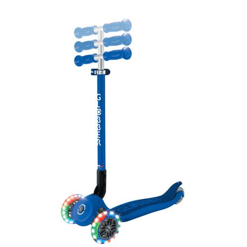 קורקינט 3 גלגלים מתקפל עם גלגלים מאירים PRIMO FOLDABLE LIGHTS - כחול נייבי