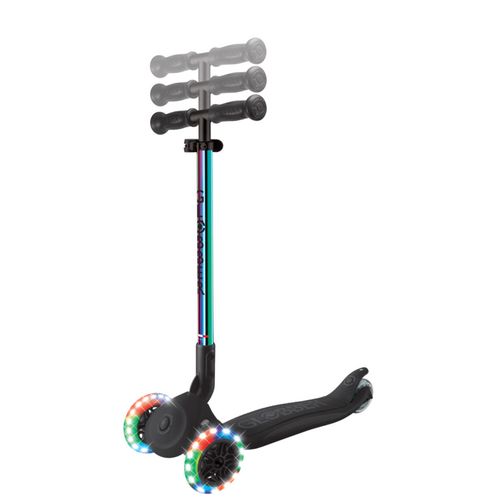 קורקינט 3 גלגלים מתקפל עם גלגלים מאירים PRIMO FOLDABLE LIGHTS - נאוכרום