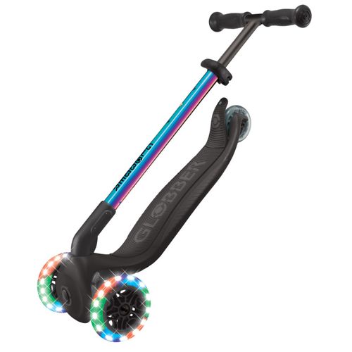 קורקינט 3 גלגלים מתקפל עם גלגלים מאירים PRIMO FOLDABLE LIGHTS - נאוכרום