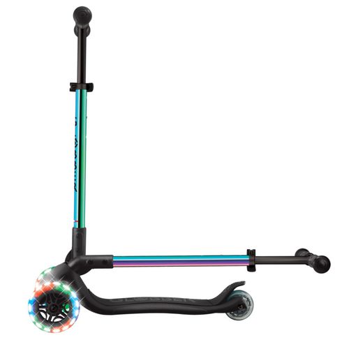 קורקינט 3 גלגלים מתקפל עם גלגלים מאירים PRIMO FOLDABLE LIGHTS - נאוכרום