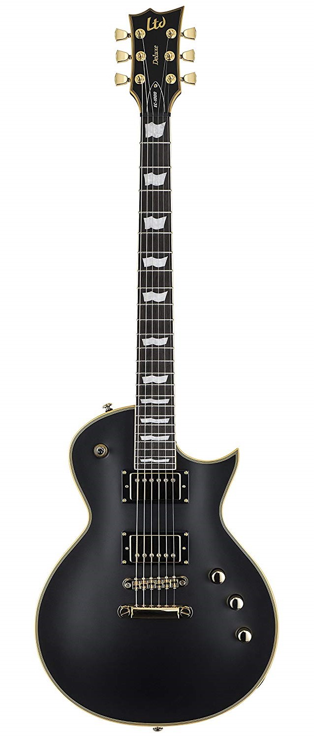 גיטרה חשמלית ESP LTD EC-1000 Duncan Vintage Black
