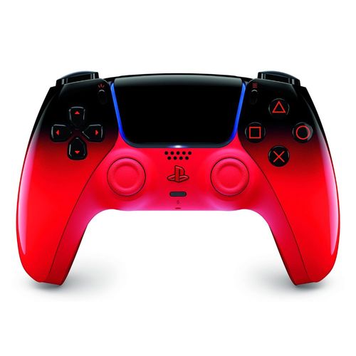 בקר אלחוטי  DualSene 5-HYPERPOP צבע Techno Red