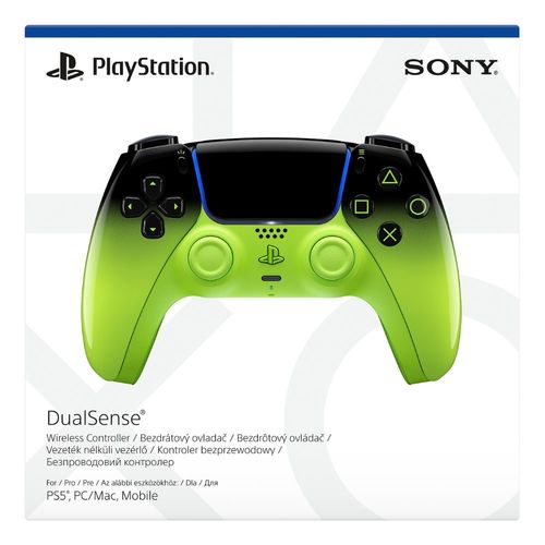 בקר אלחוטי  DualSene 5-HYPERPOP צבע Remix Green