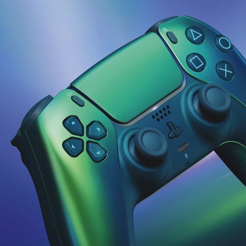 בקר אלחוטי DualSene 5 צבע Chroma Teal