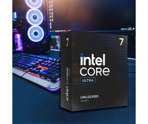 מעבד | Intel Core Ultra 7 265KF | Box Up To | 5.5GHz NPU LGA 1851