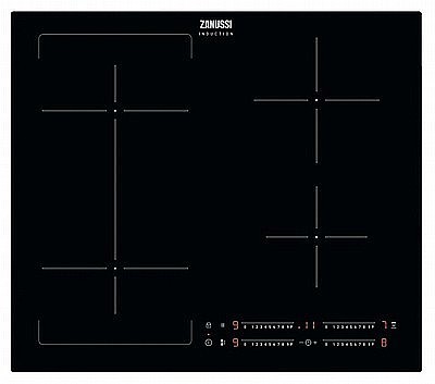 ‏כיריים אינדוקציה Zanussi ZIFN644K‎ ‏זנוסי