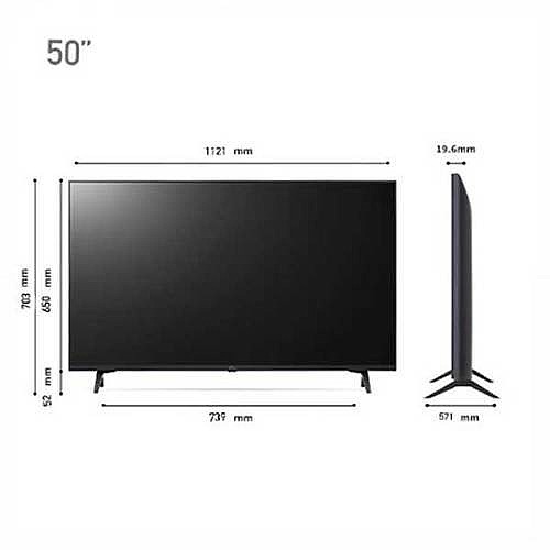 טלוויזיה LG 50UR80006LJ 4K ‏50 ‏אינטש