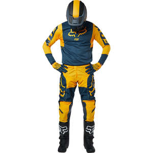 חליפת פוקס 180 כחול / צהוב - FOX Przm Navy / Yellow