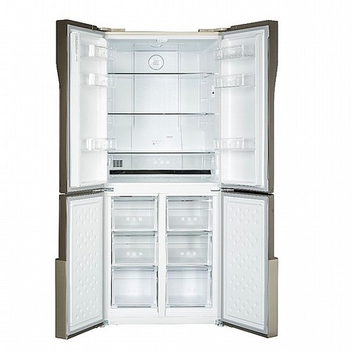 מקרר 4 דלתות דגם SCHNEIDER SCHR443B שניידר
