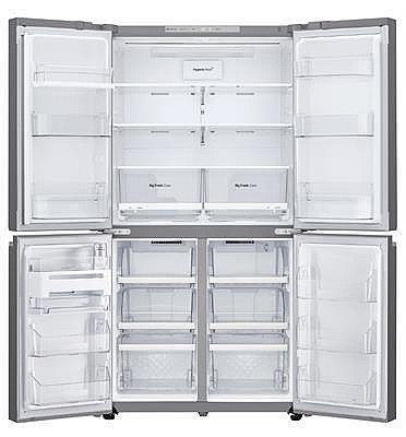 מקרר ‏מקפיא תחתון LG GR-B919S ‏755 ‏ליטר
