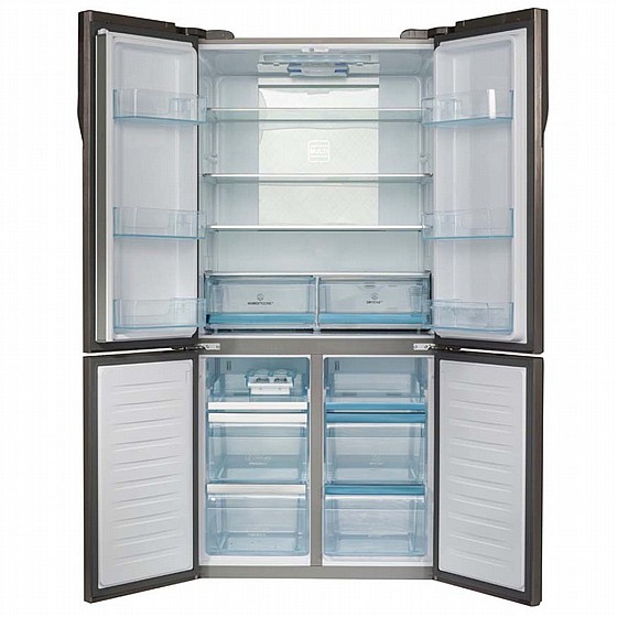 מקרר מקפיא תחתון HRF-6200F Haier