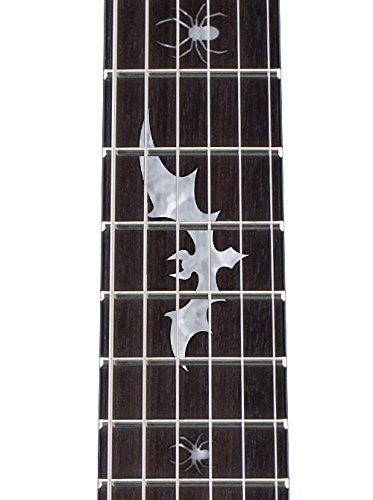 זווית נוספת ESP LTD KH-WZ Kirk Hammett Signature Series White Zombie