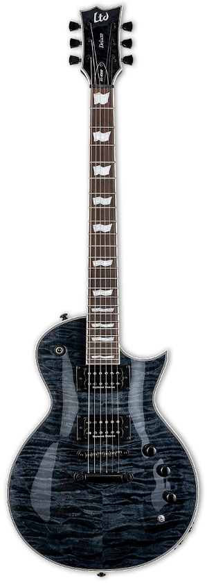 גיטרה חשמלית ESP LTD EC-1000 Piezo 