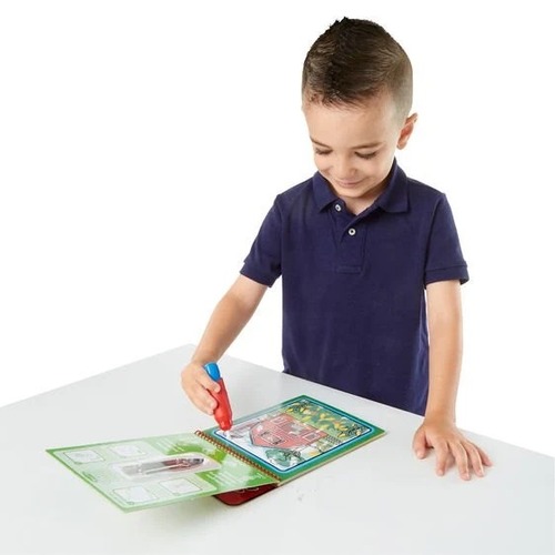 חוברת טוש המים חווה מבית מליסה ודאג Melissa And Doug