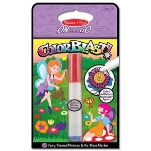 חוברת טוש הקסם פיות מבית מליסה ודאג Melissa And Doug