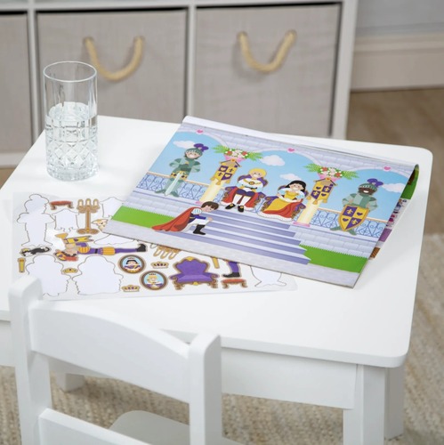 חוברת מדבקות ארמון נסיכות מבית מליסה ודאג Melissa And Doug