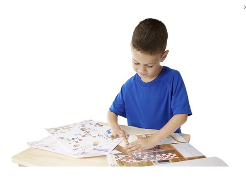 חוברת מדבקות לעיצוב הבית מבית מליסה ודאג Melissa And Doug