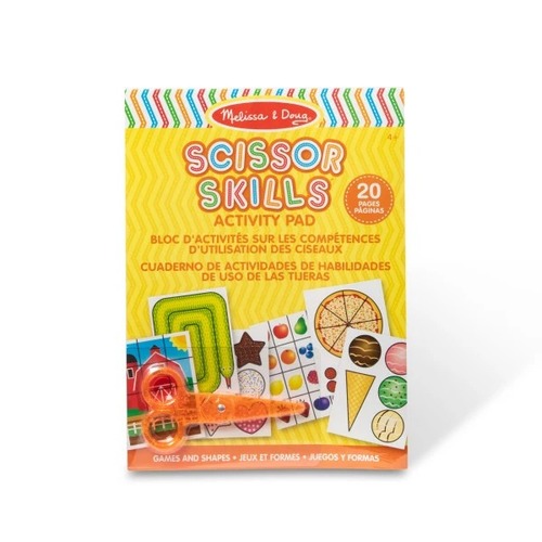 ערכת פעילות עם מספריים מבית מליסה ודאג Melissa and Doug