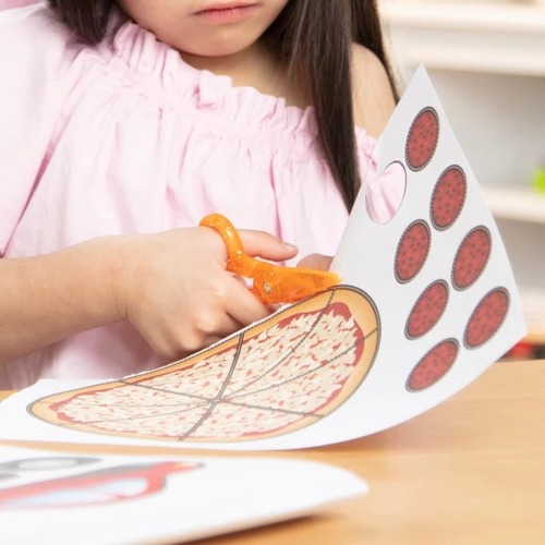 ערכת פעילות עם מספריים מבית מליסה ודאג Melissa and Doug