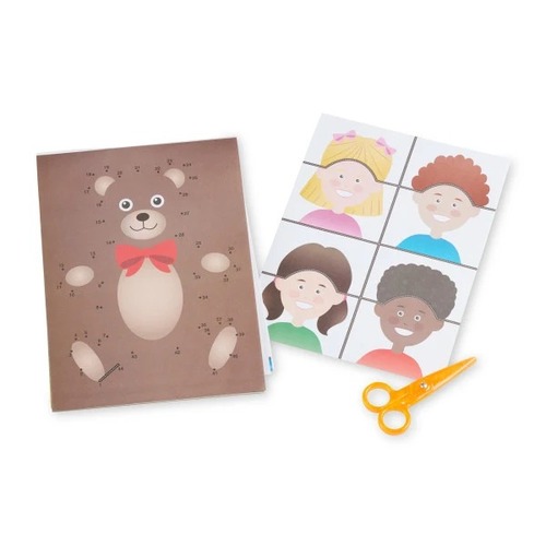 ערכת פעילות עם מספריים מבית מליסה ודאג Melissa and Doug