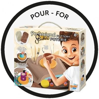 מילוי לערכת כלי חרס מבית בוקי צרפת Buki France