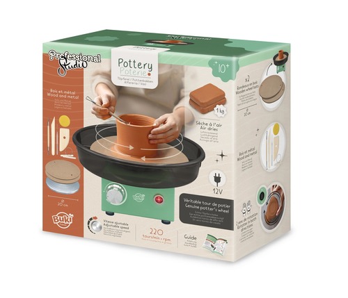 סטודיו אומנות באובניים מבית בוקי צרפת BUKI France