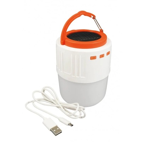 פנס ורמקול נטען bluetooth מבית בוקי צרפת buki france