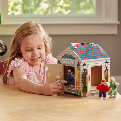 בית פעמונים מעץ מבית מליסה ודאג Melissa and Doug