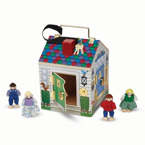 בית פעמונים מעץ מבית מליסה ודאג Melissa and Doug