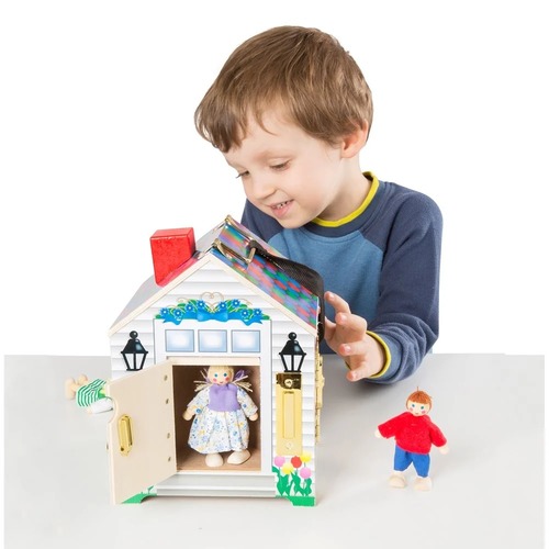 בית פעמונים מעץ מבית מליסה ודאג Melissa and Doug