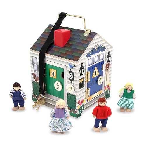 בית פעמונים מעץ מבית מליסה ודאג Melissa and Doug